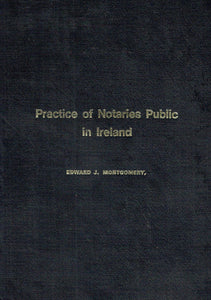Manual on the Practice of Notaries Public in Ireland