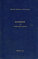 British Medical Association Handbook of 105th Annual Meeting, Belfast, 1937