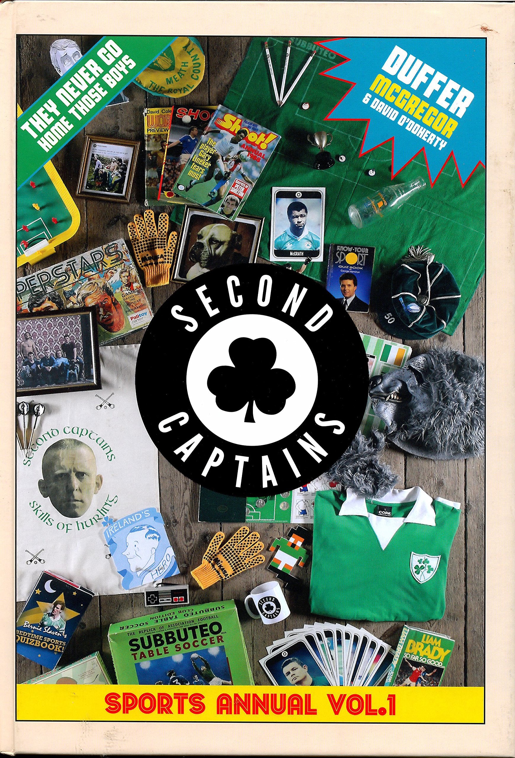 Second Captains Sports Annual Vol. 1 (2015)