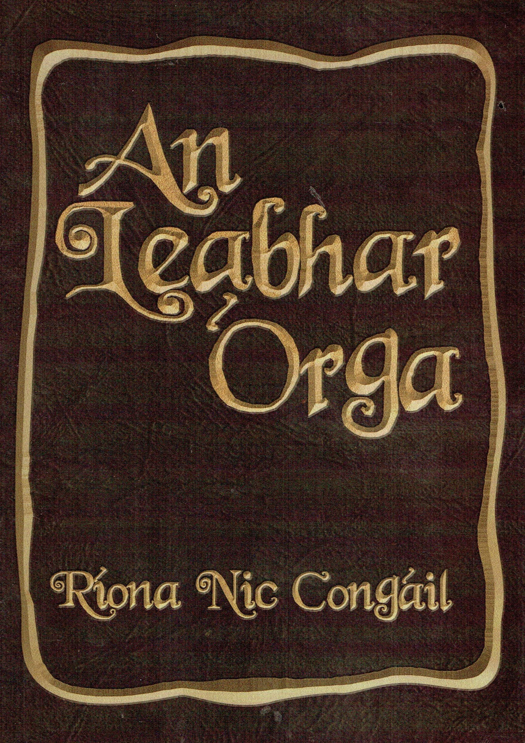An Leabhar Órga