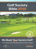 The Golf Society Bible 2018