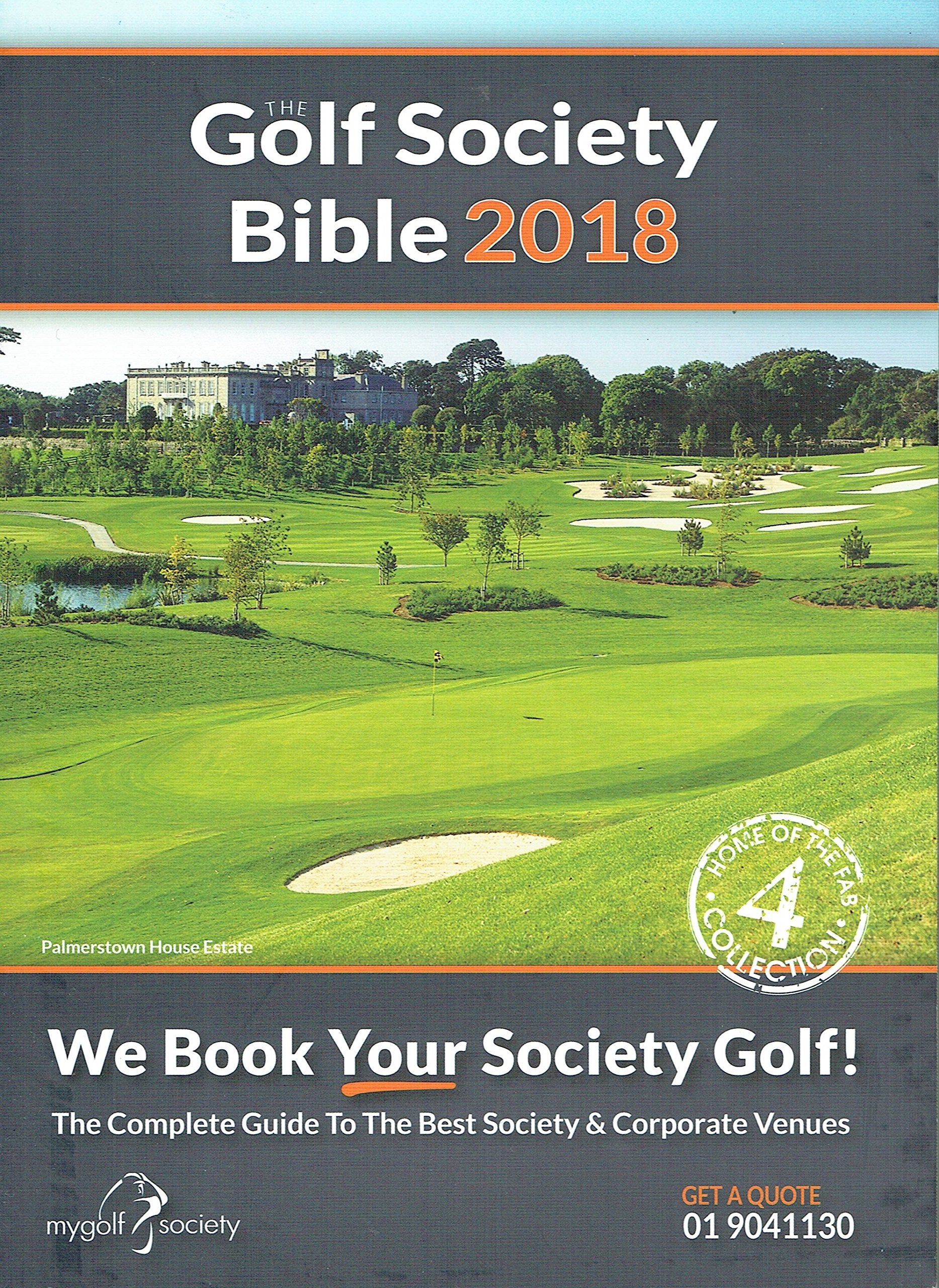 The Golf Society Bible 2018