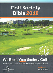 The Golf Society Bible 2018