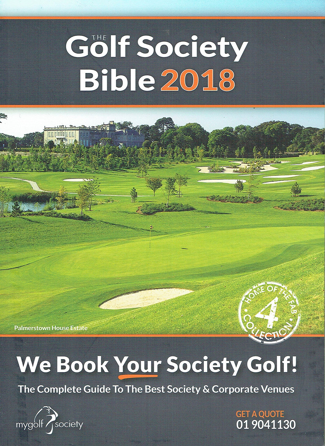 The Golf Society Bible 2018