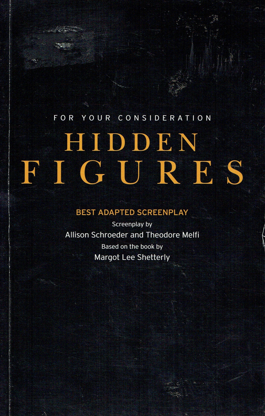 For Your Consideration: Hidden Figures (Best Adapted Screenplay)
