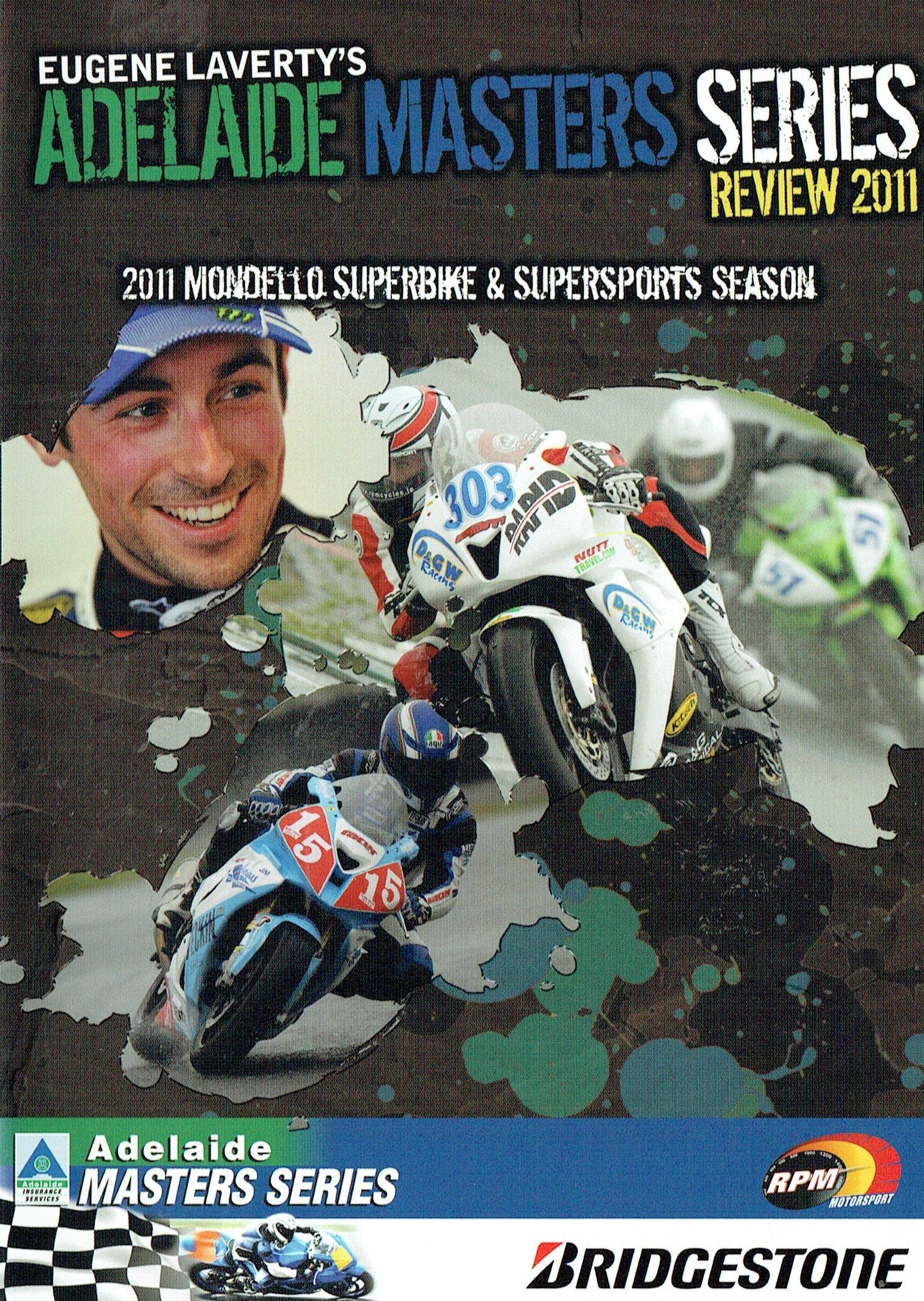 Eugene Laverty's Adelaide Masters Series Review 2011 - 2011 Mondello Superbike and Supersports Season
