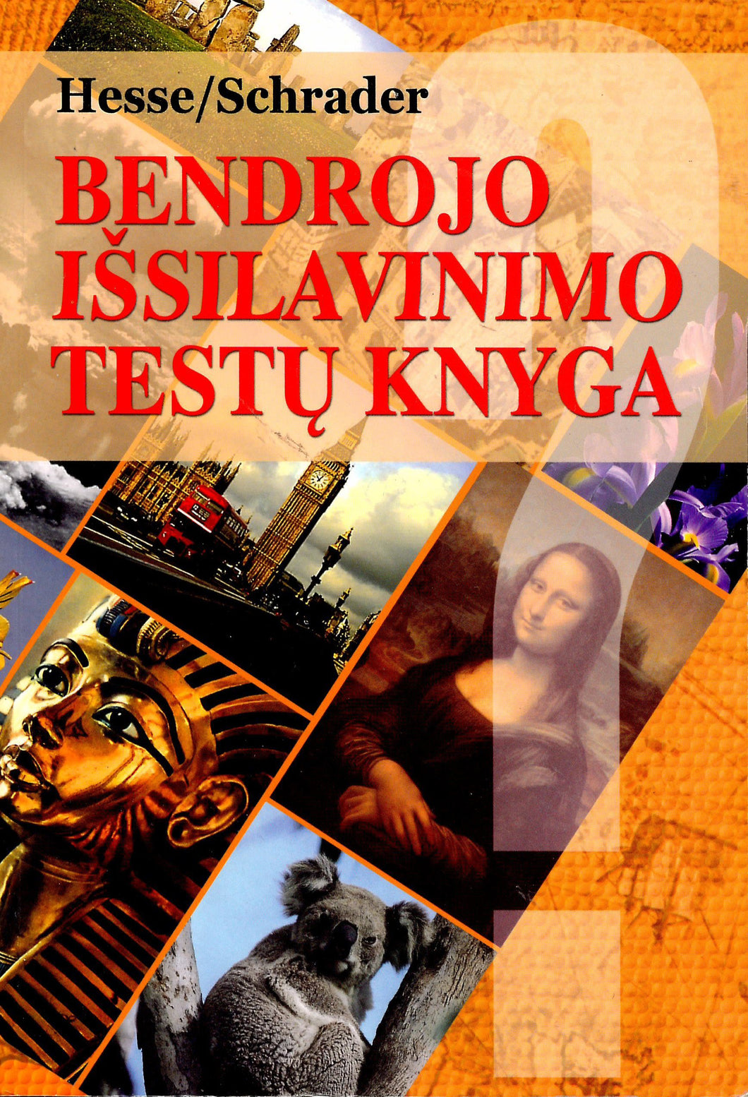 Bendrojo issilavinimo testu knyga