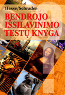 Bendrojo issilavinimo testu knyga