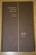 Halsbury's Laws Of England Volume 5(2)