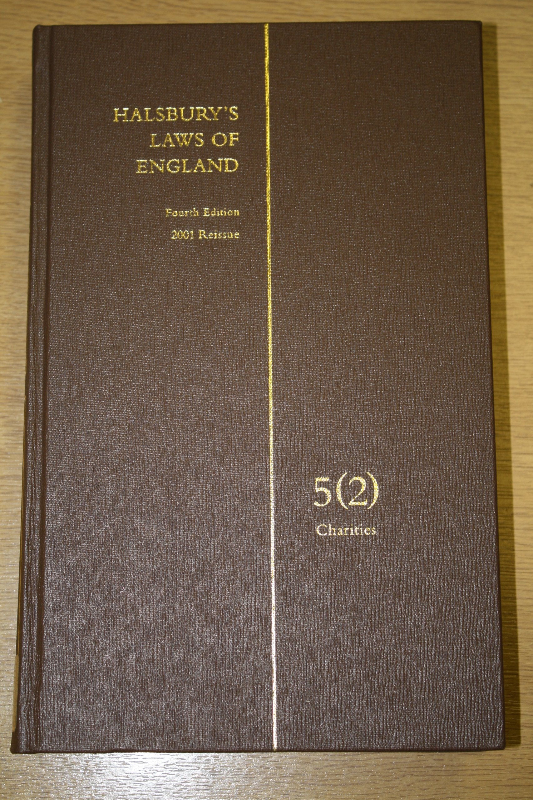 Halsbury's Laws Of England Volume 5(2)