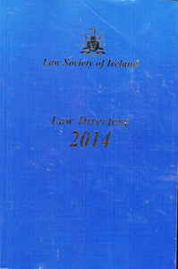 Law Directory 2014 - Law Society of Ireland