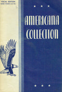 Americana Collection: Vocal Edition - Mixed Voices (S.A.T.B.)