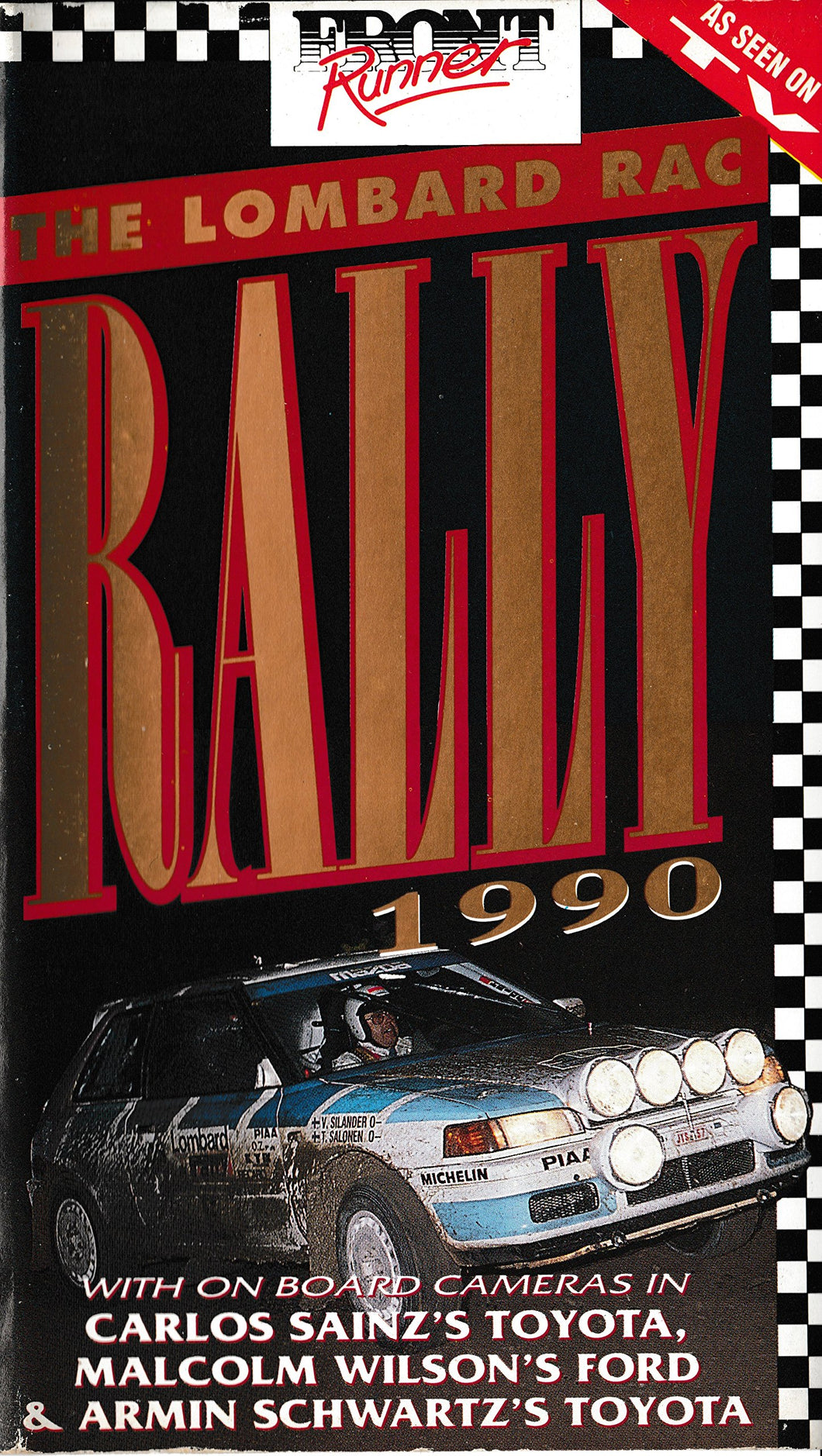 Rac Rally 1990 [VHS]