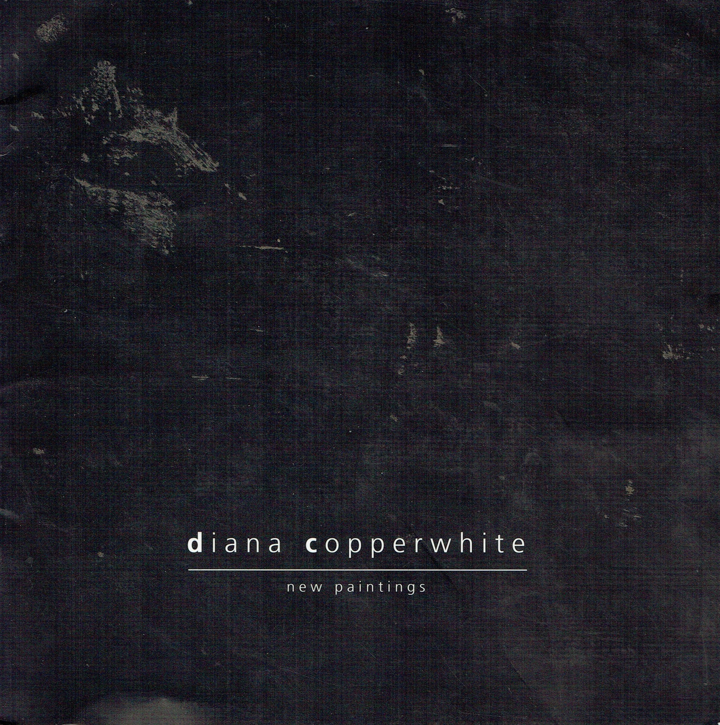 Diana Copperwhite: New Paintings