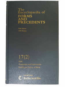 The Encyclopedia of Forms and Precedents: Volume 17 (2) Gifts