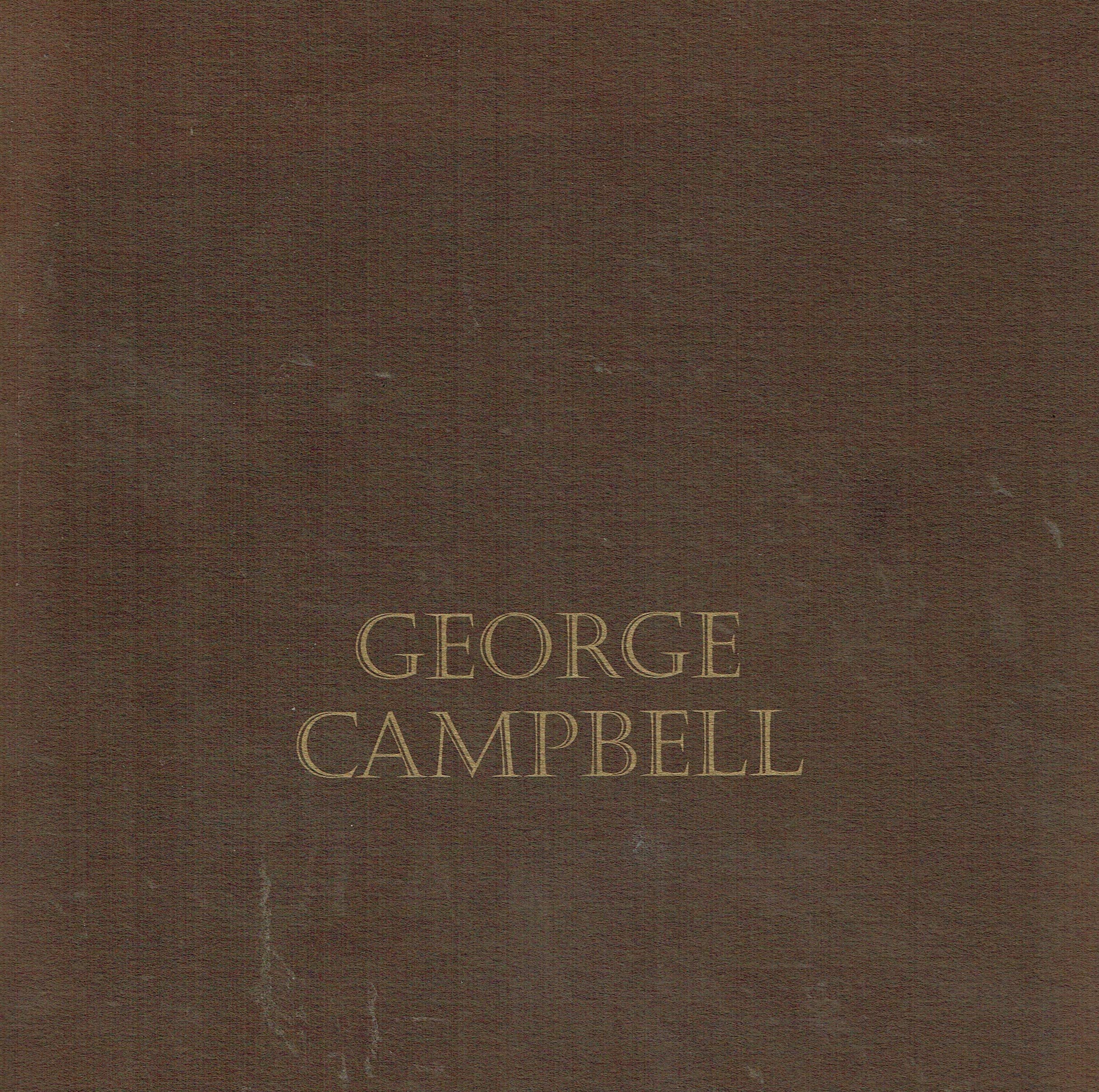 George Campbell: A Tribute