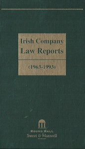 Irish Company Law Reports (1963-1993)