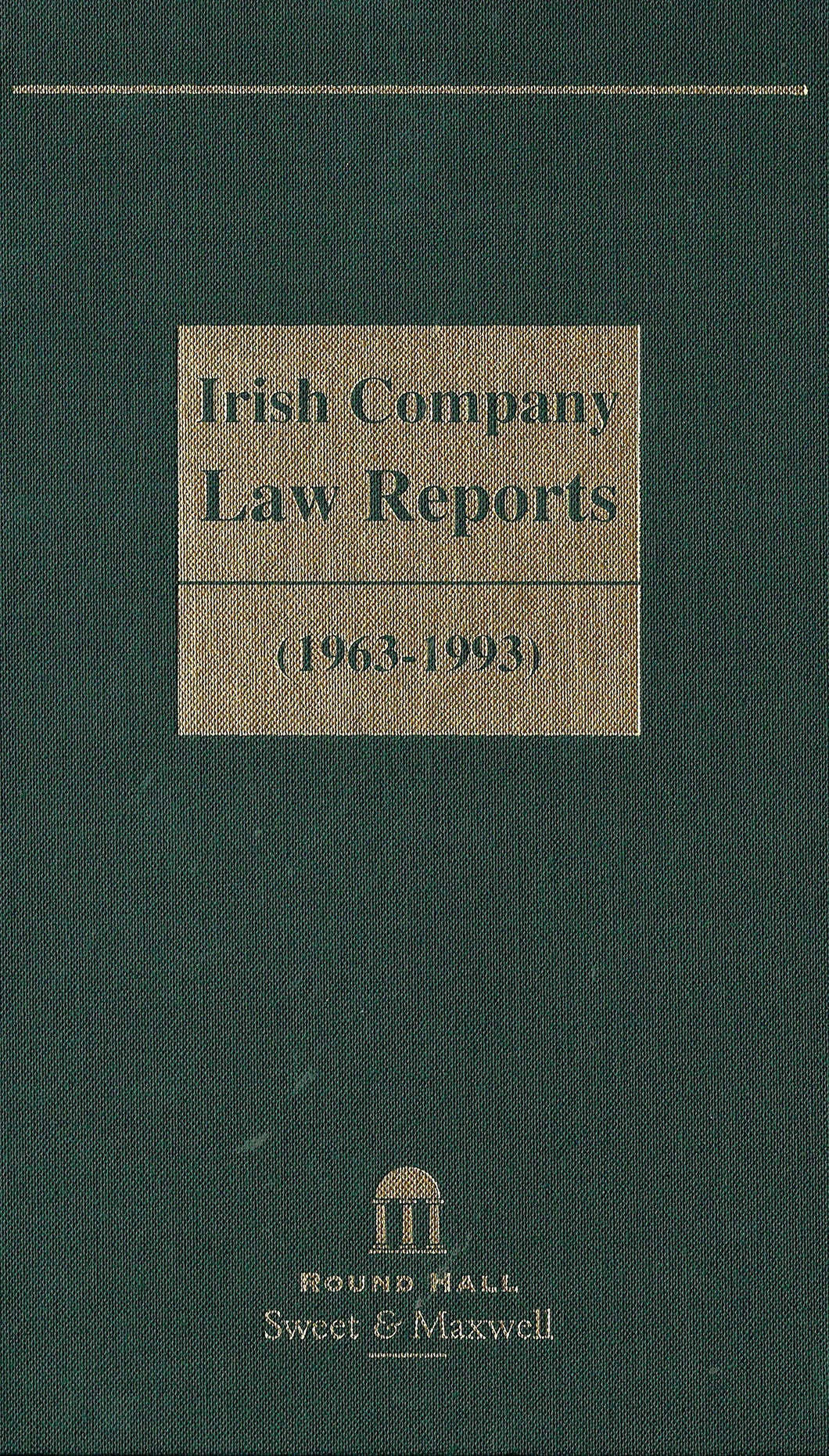 Irish Company Law Reports (1963-1993)