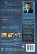 Load image into Gallery viewer, Feng Shui for Period 8 - Jey Yap Live! Series - 2 DVDs &amp; A Journal Set - Recorded Live