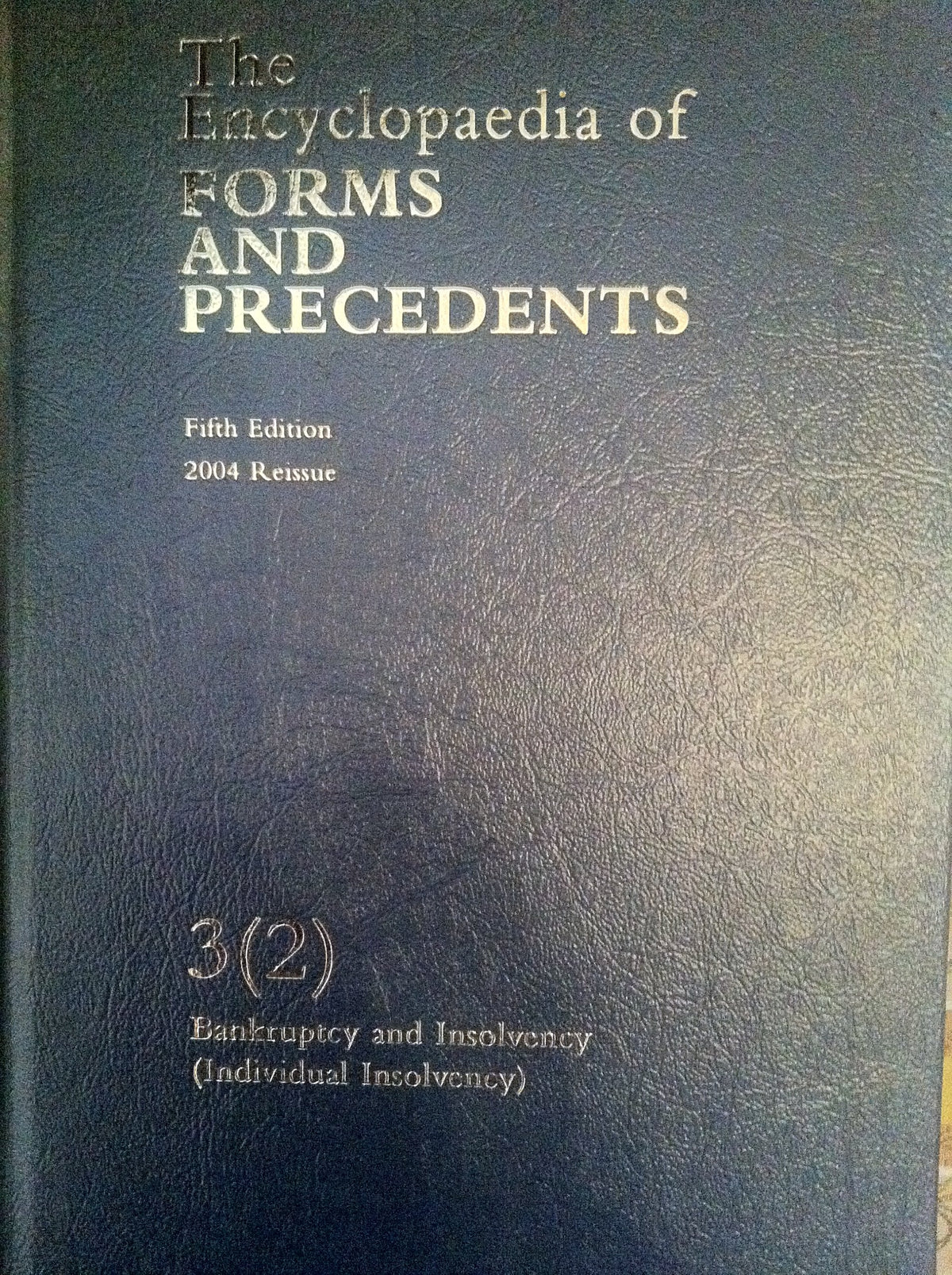 Encyclopaedia of Forms and Precedents 3