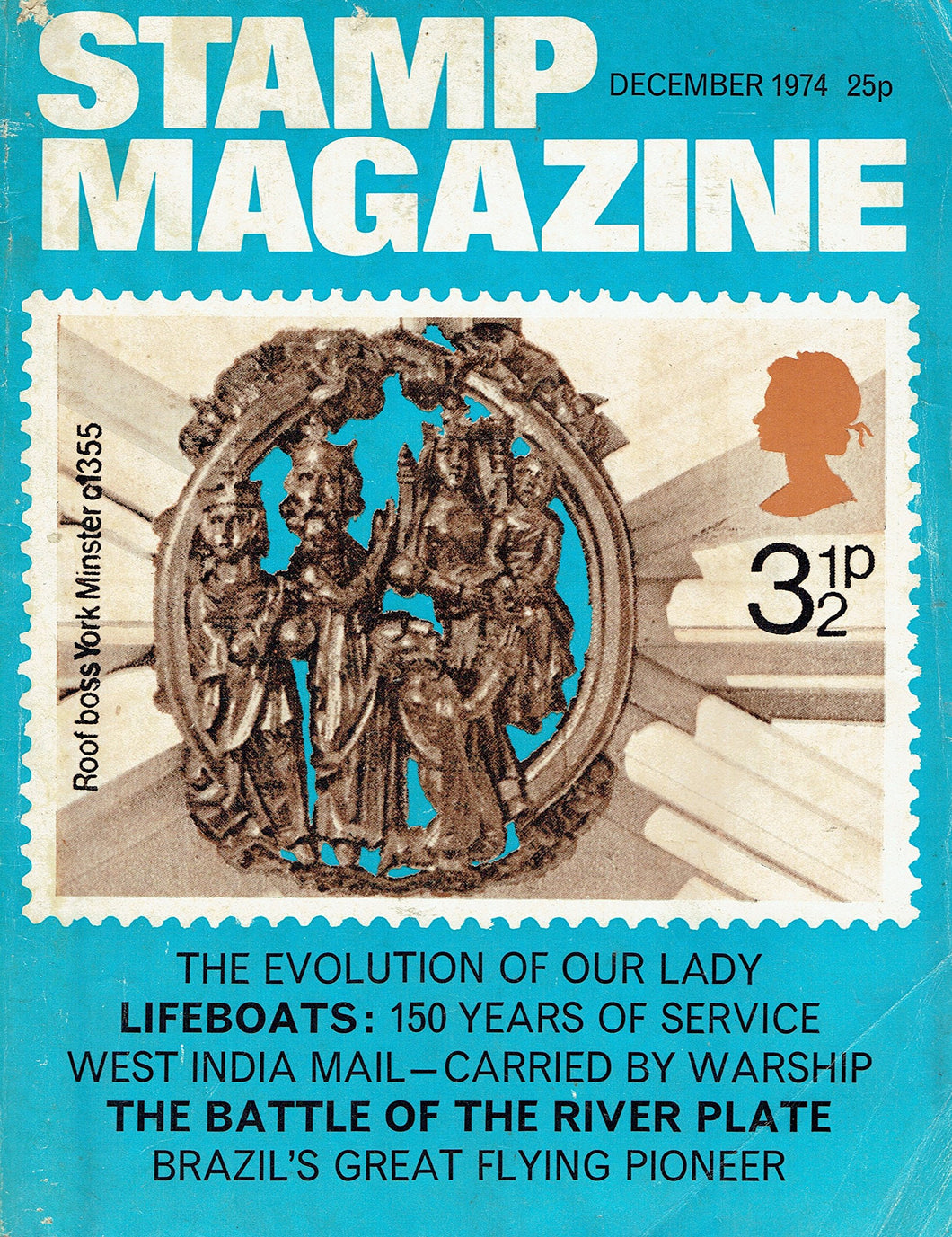 Stamp Magazine - Volume 40, No. 479, December 1974