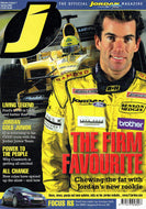 J Magazine: The Official Jordan Grand Prix Magazine - Volume 4, Issue 1 - Spring 2003: The Firm Favourite - Chewing the Fat with Jordan's New Rookie