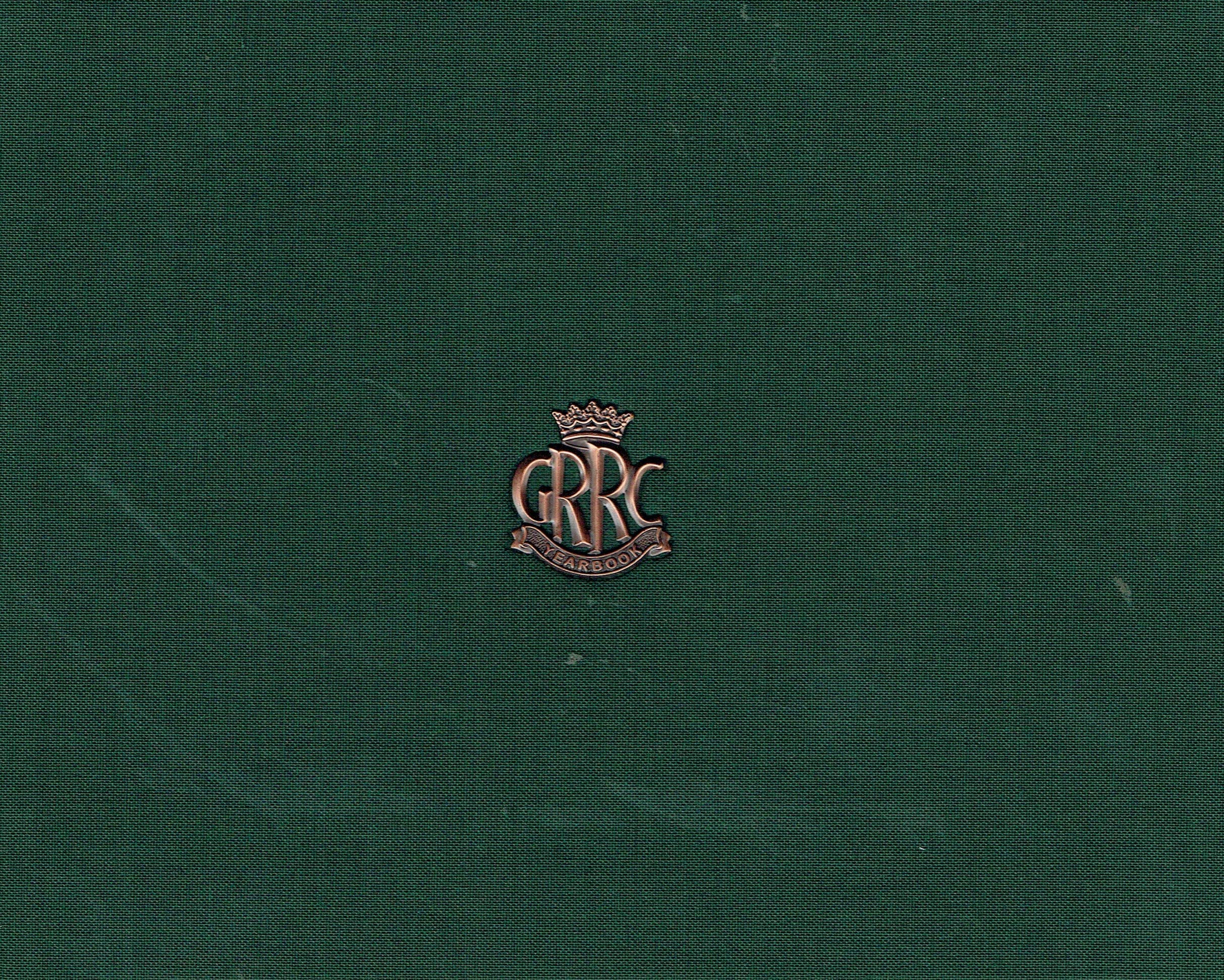 The Goodwood Road Racing Club 2008 Yearbook