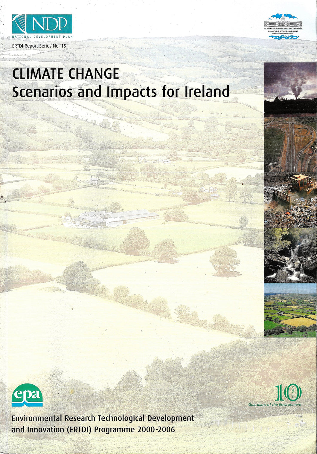 Climate Change: Scenarios and Impacts for Ireland