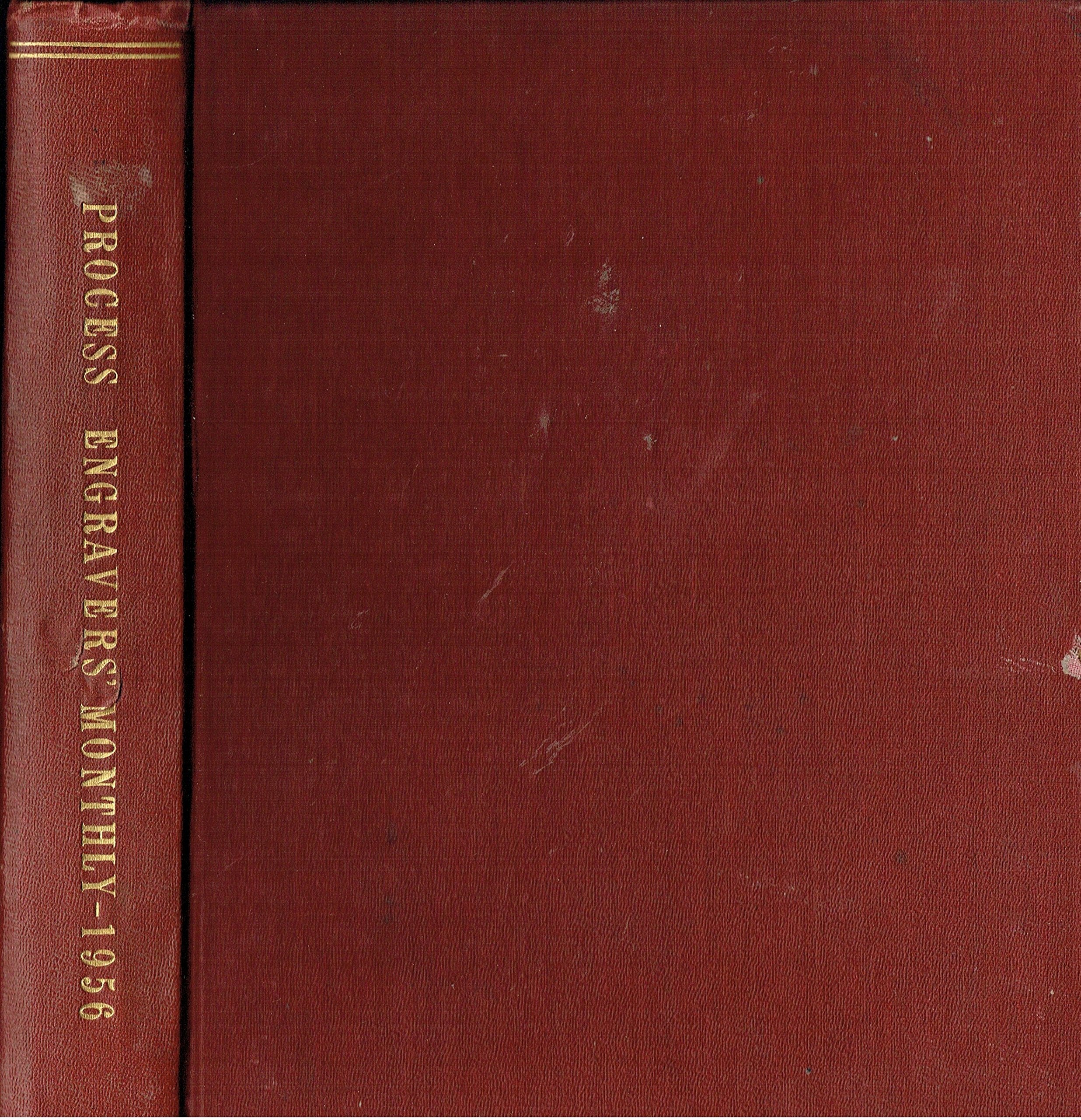 Process Engravers' Monthly - 1956