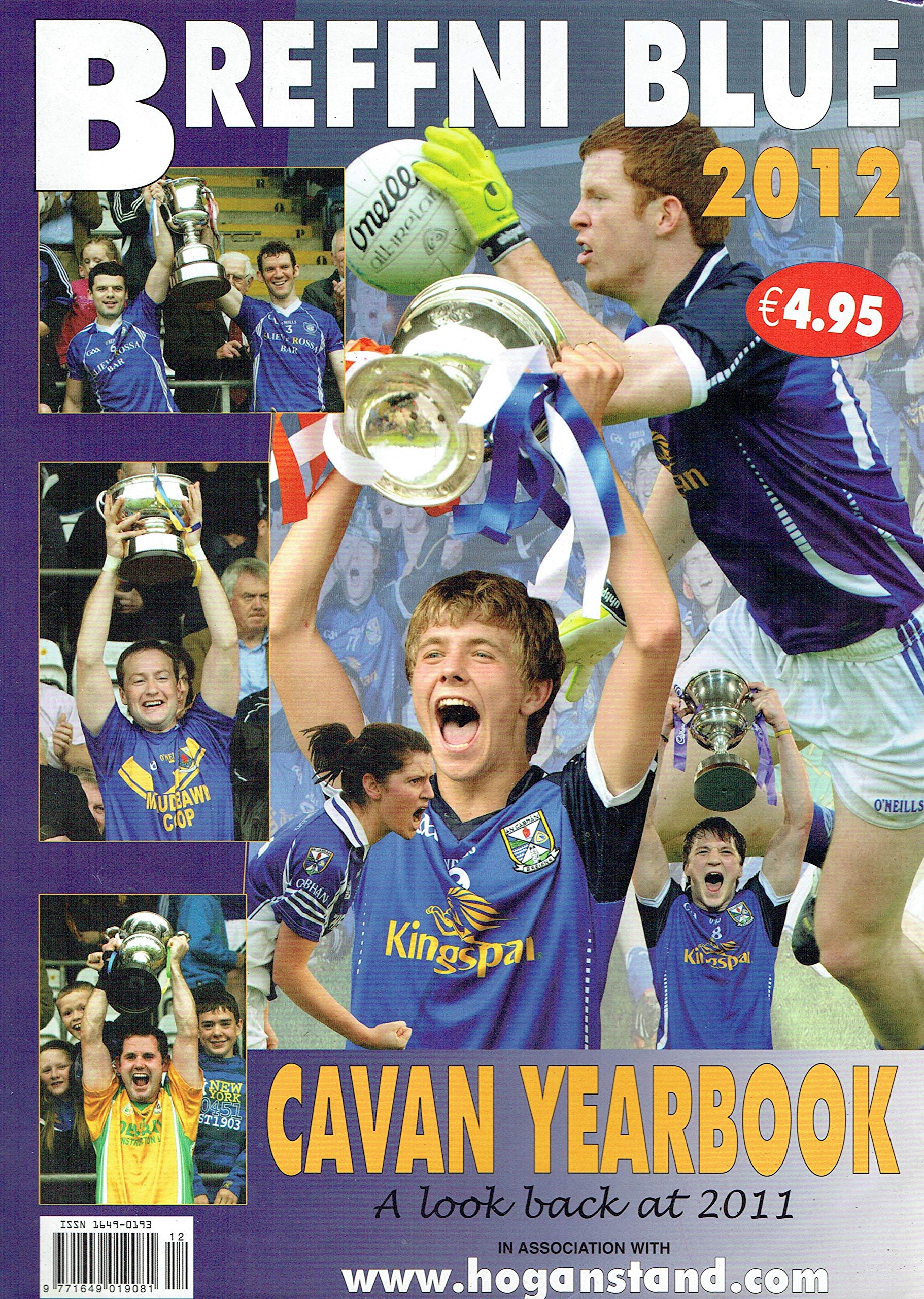 Breffni Blue 2012: Cavan Yearbook - A Look Back at 2011