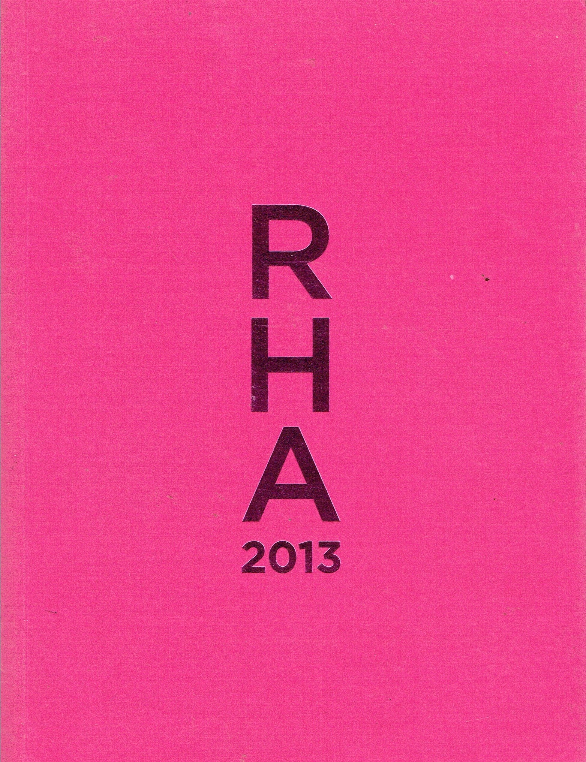 Royal Hibernian Academy One Hundred and Eighty Third Exhibition, Tuesday 28th May - Saturday 17th August 2013