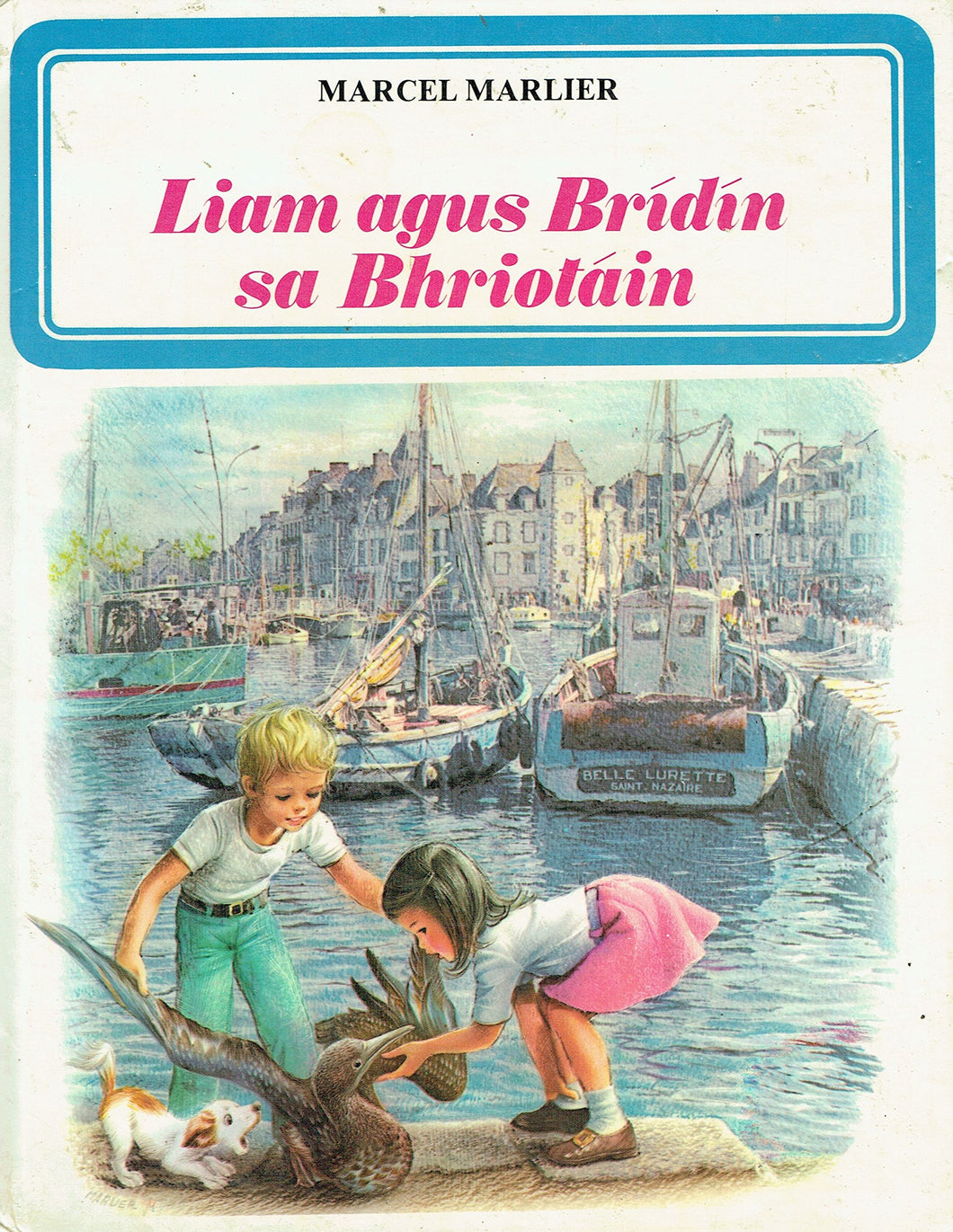 Liam agus Brídín sa Bhriotáin