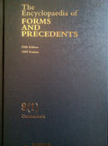 Encyclopaedia of Forms and Precedents: V 8. Pt 1.