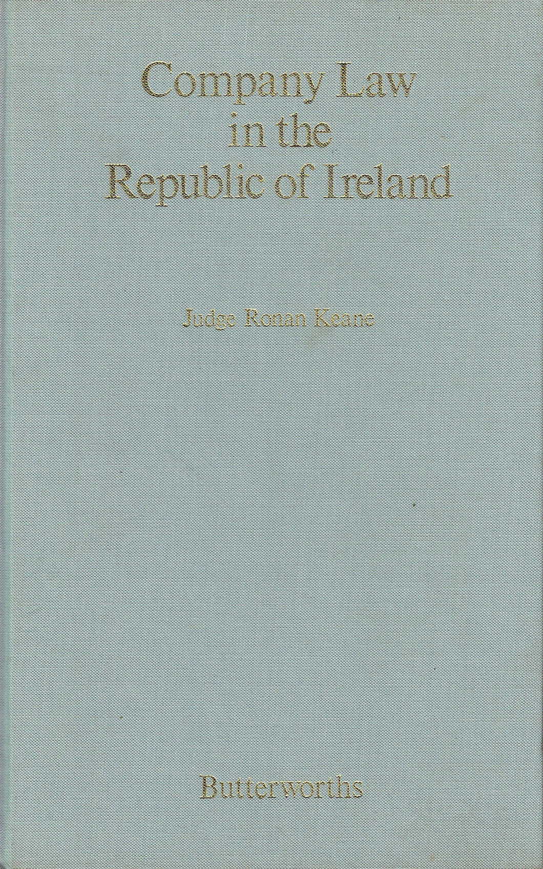 Company Law in the Republic of Ireland