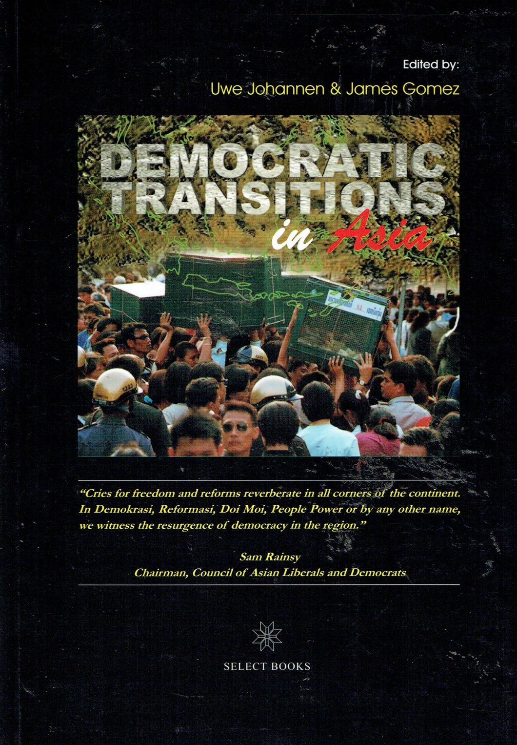 Democratic transitions in Asia