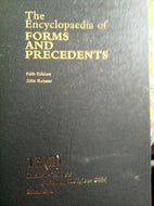 Encyclopaedia of Forms and Precedents: v. 13