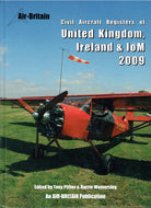 Civil Aircraft Registers of United Kingdom, Ireland and the Isle of Man 2009