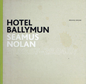 Seamus Nolan Hotel Ballymun