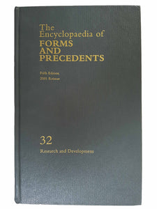 Encyclopedia of Forms and Precedents: Vol 32