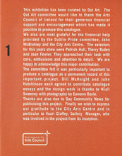 Load image into Gallery viewer, Out Art - Pride in Diversity: An Exhibition of Gay, Lesbian and Queer Art, City Arts Centre 1996