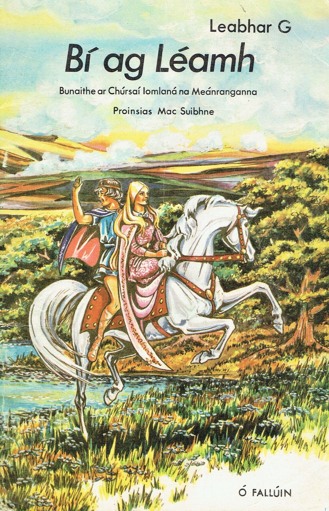 Bí ag Léamh, Leabhar G: Bunaithe ar Chúrsaí Iomlaná na Meánranganna