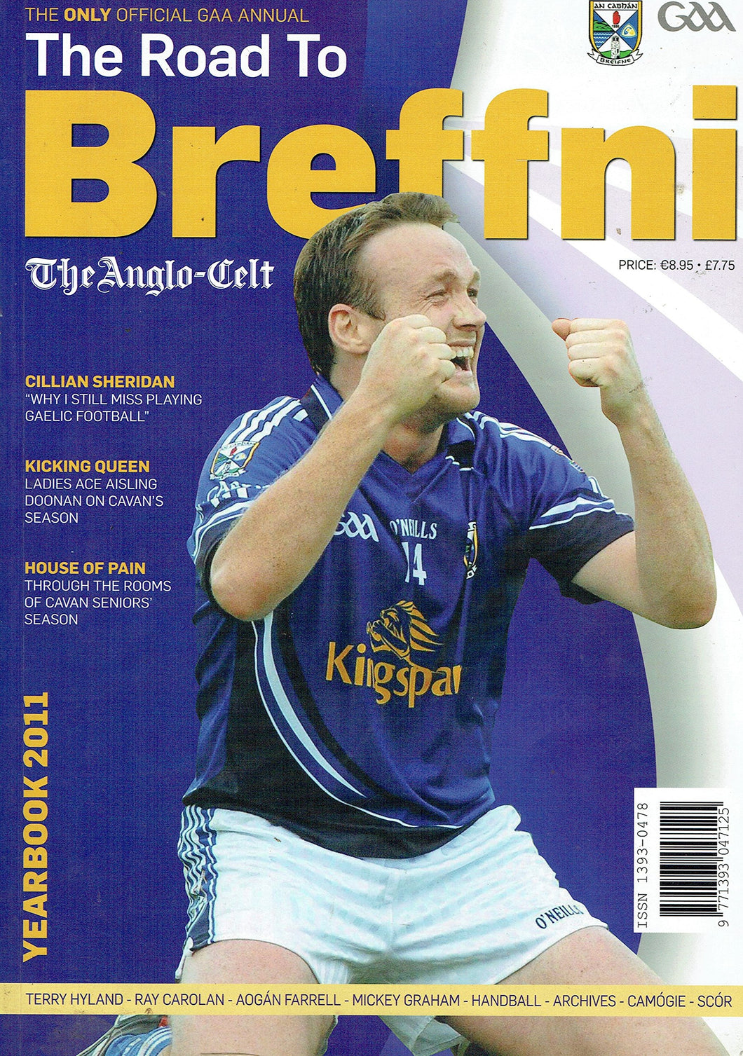The Road to Breffni: Cavan GAA Yearbook 2011