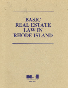 Basic Real Estate Law in Rhode Island