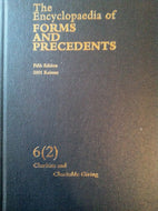 Encyclopaedia of Forms and Precedents
