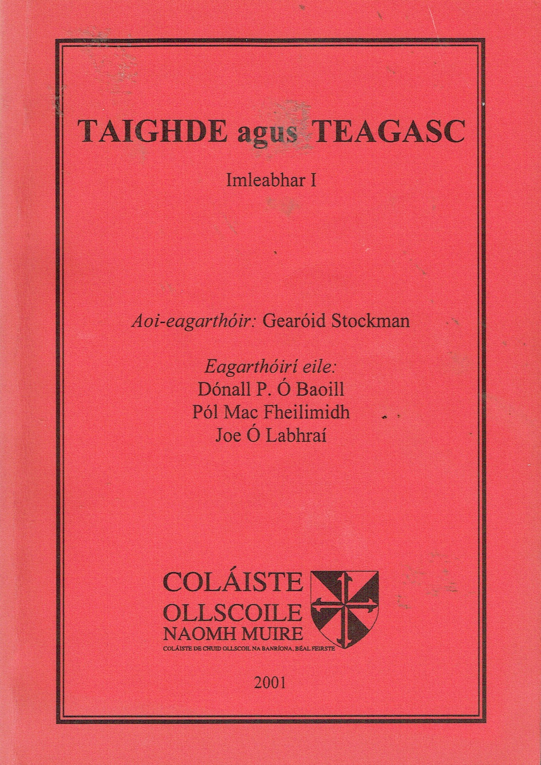 Taighde agus Teagasc: Imleabhar 1