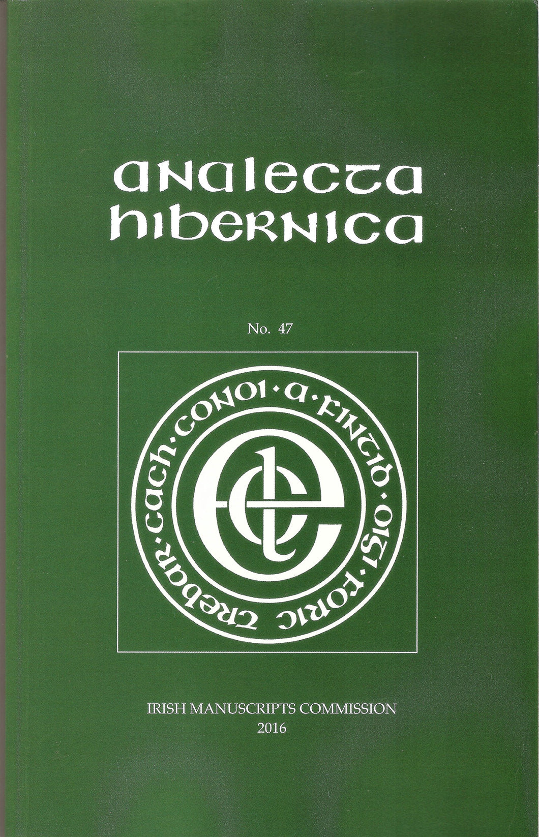 Analecta Hibernica: No 47