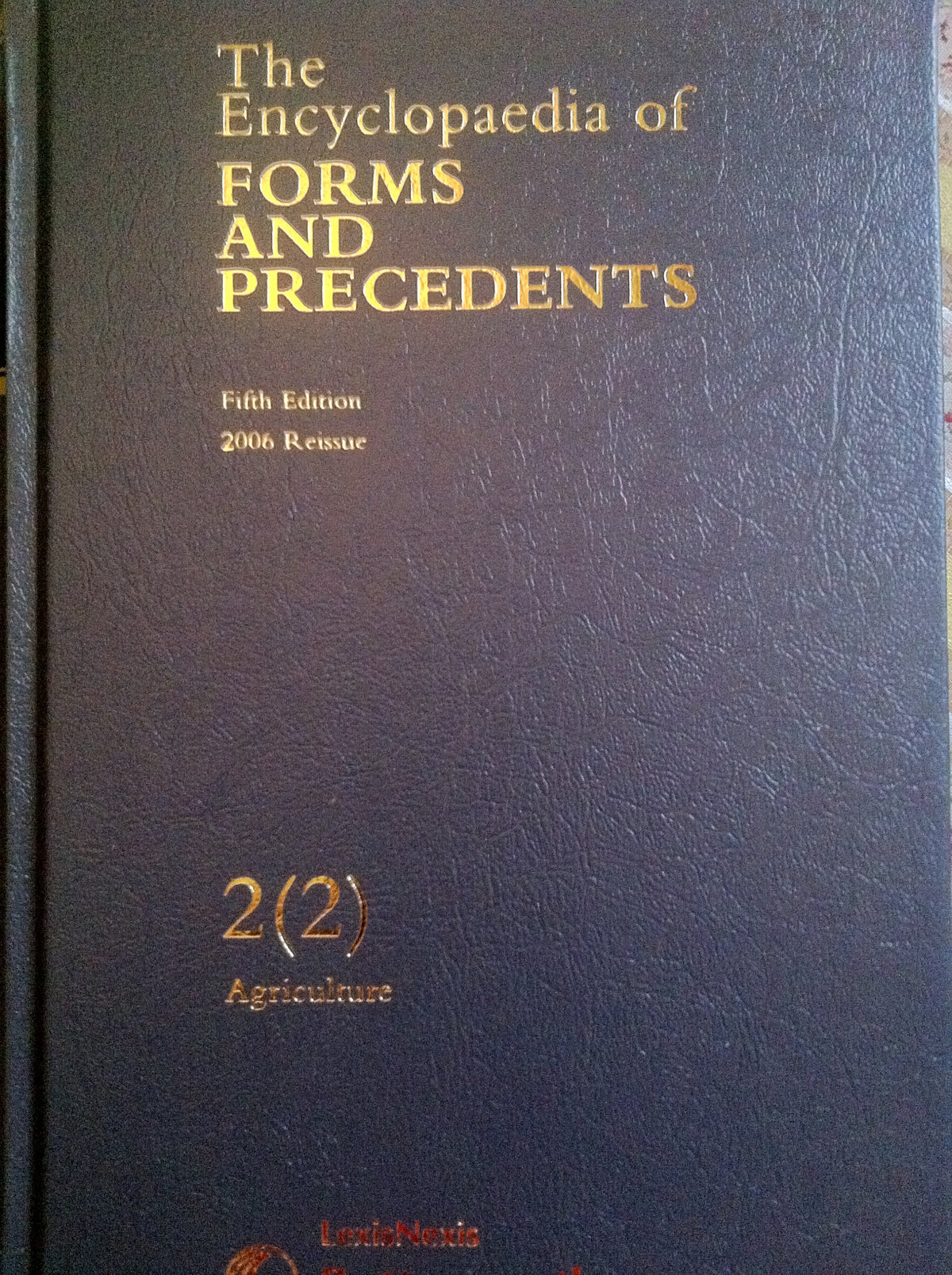 The Encyclopaedia of Forms and Precedents: v. 2, Pt. 2