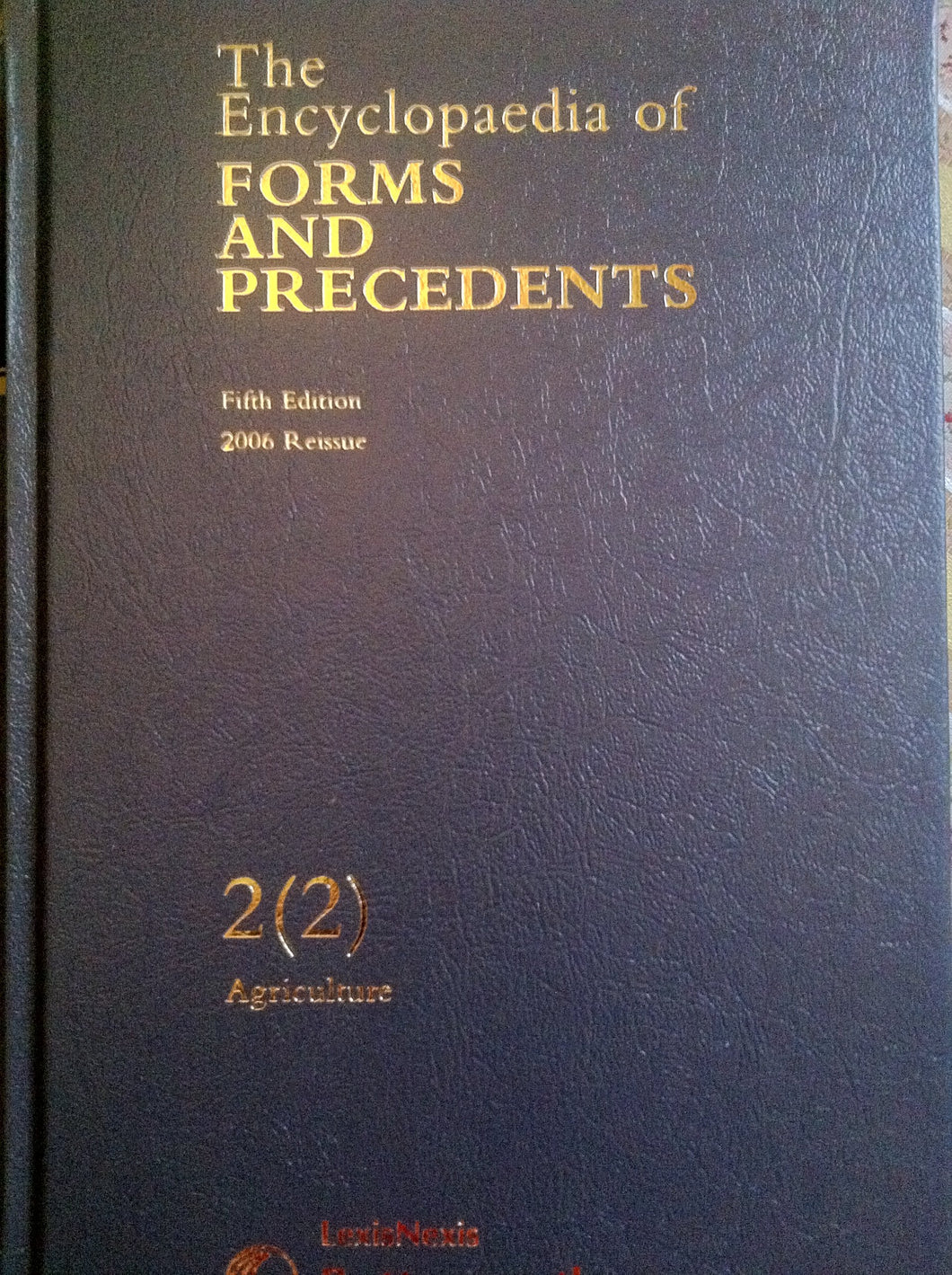 The Encyclopaedia of Forms and Precedents: v. 2, Pt. 2