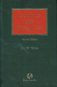 Irish Landlord and Tenant Law (Butterworths Irish law library)