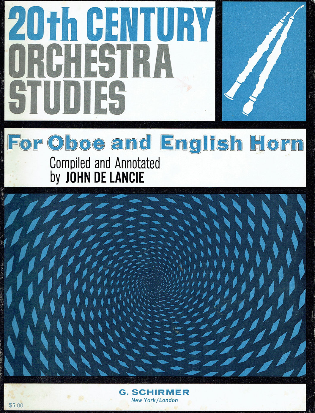 20th Century Orchestra Studies for Oboe and English Horn
